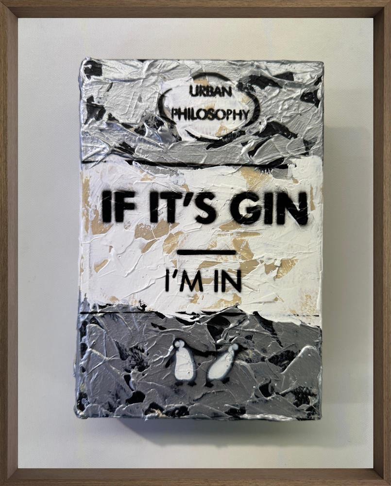 If It's Gin - Mini Storybook