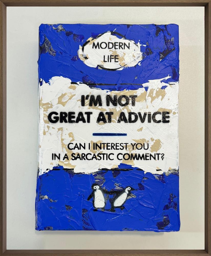 I'm Not Great At Advice - Storybook