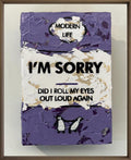 I'm Sorry - Storybook