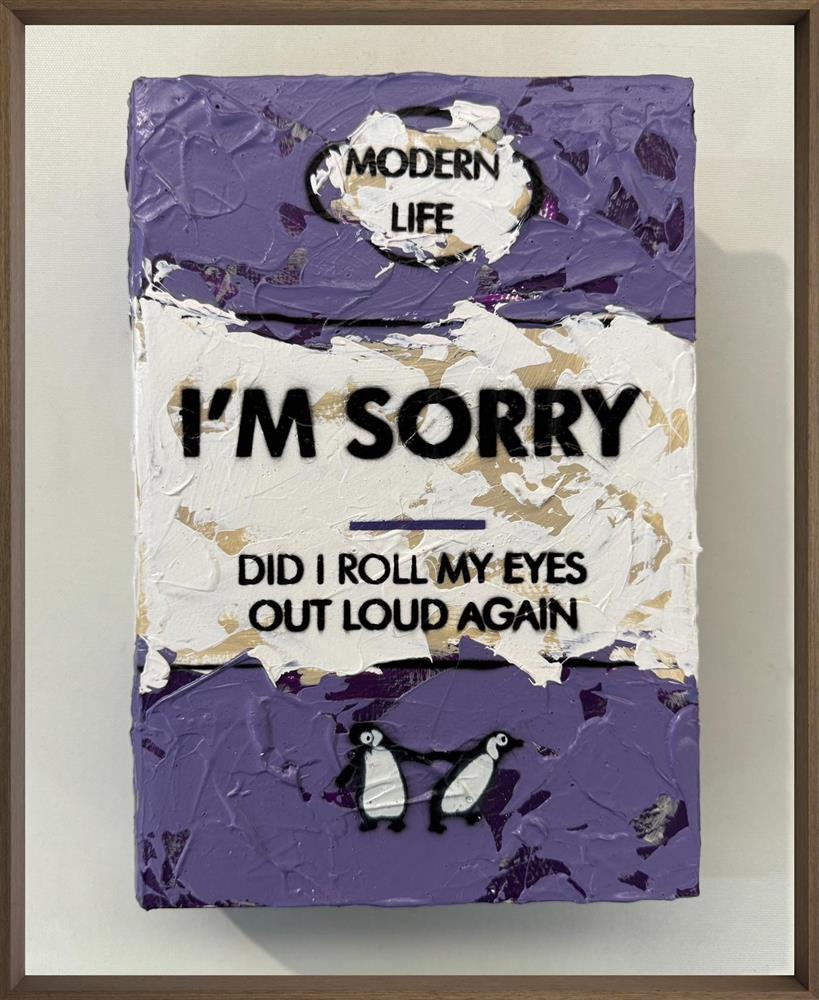 I'm Sorry - Storybook