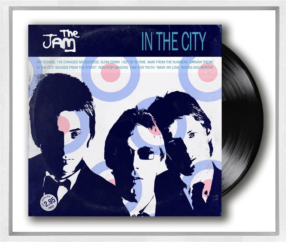In The City - ReVinyled