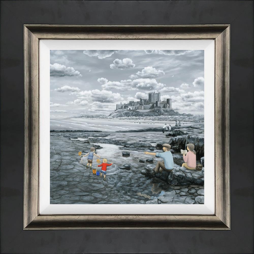 It's Got Me Finger Dad - Canvas Artist Proof