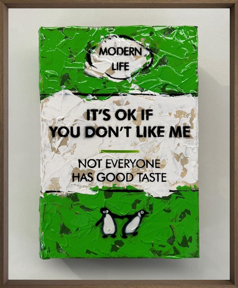 It's OK If You Don't Like Me - Storybook
