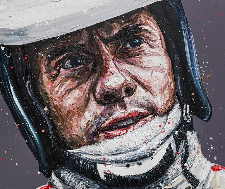 Jim Clark by Paul Oz
