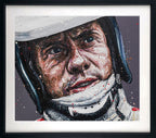 Jim Clark by Paul Oz