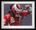Kimi by Paul Oz (FORMULA 1 & MOTORSPORT)