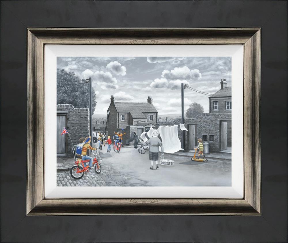 Get Peddlin - Canvas Artist Proof