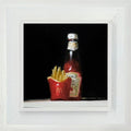 Ketchup And Fries