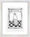 Ketchup! - Charcoal Study