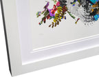 Pafugla Straumur - Art Print by Kristjana S Williams