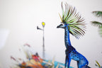Mountain OG Giraffe Ocean Jordin II by Kristjana Williams