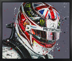 Lewis Hamilton 2019 BY PAUL OZ (FORMULA 1 & MOTORSPORT)