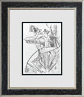 La Guarda De Familia - Line Study - Tour Collection
