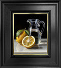 Lemon And Small Glass Jug