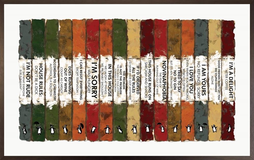 Life's A Bookcase - Antique Paper Deluxe