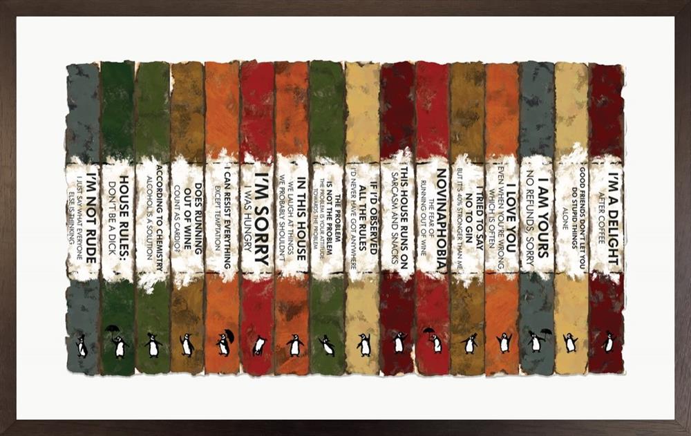 Life's A Bookcase - Antique