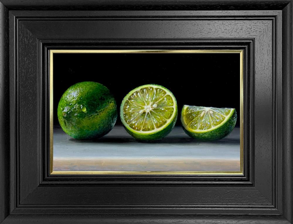 Limes And Half Cut Limes