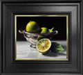 Limes In Bowl