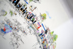 Northern Line  by Laura Jordan