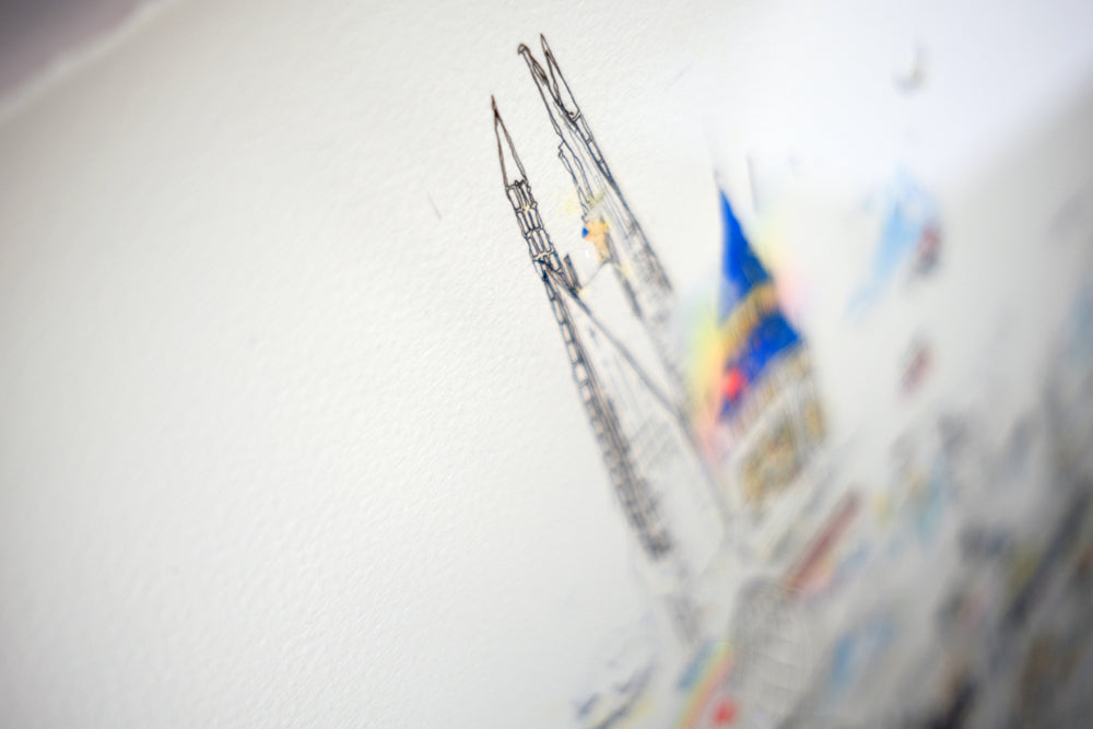 We are London II by Laura Jordan
