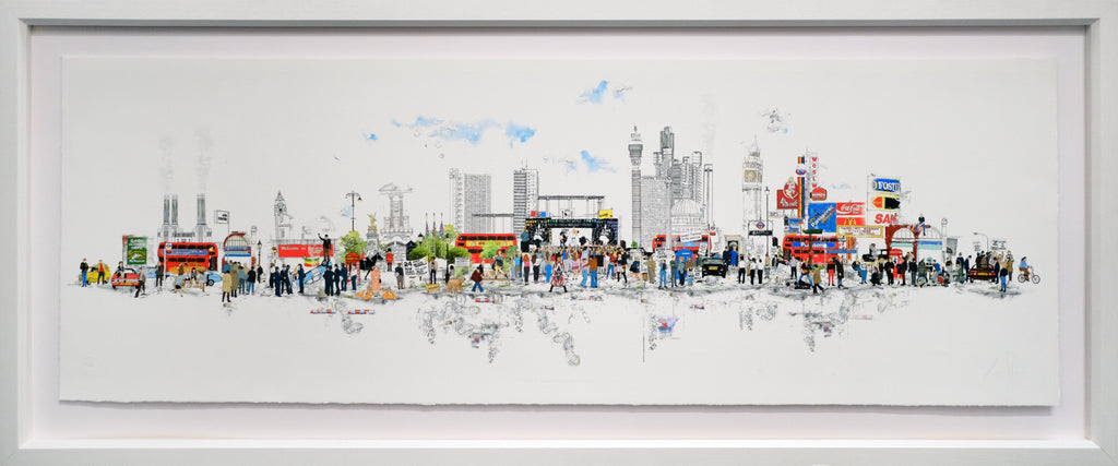 This is London 1980 Something by Laura Jordan