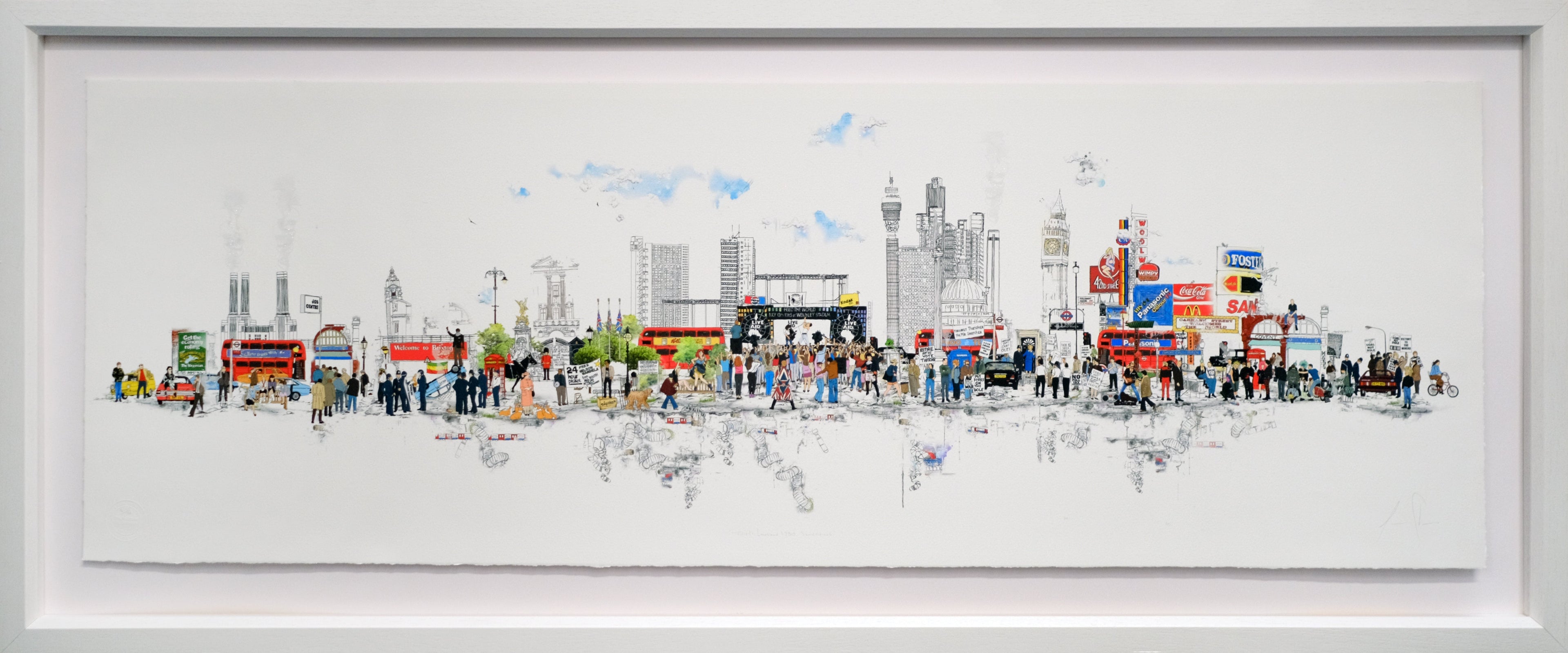 This is London 1980 Something by Laura Jordan