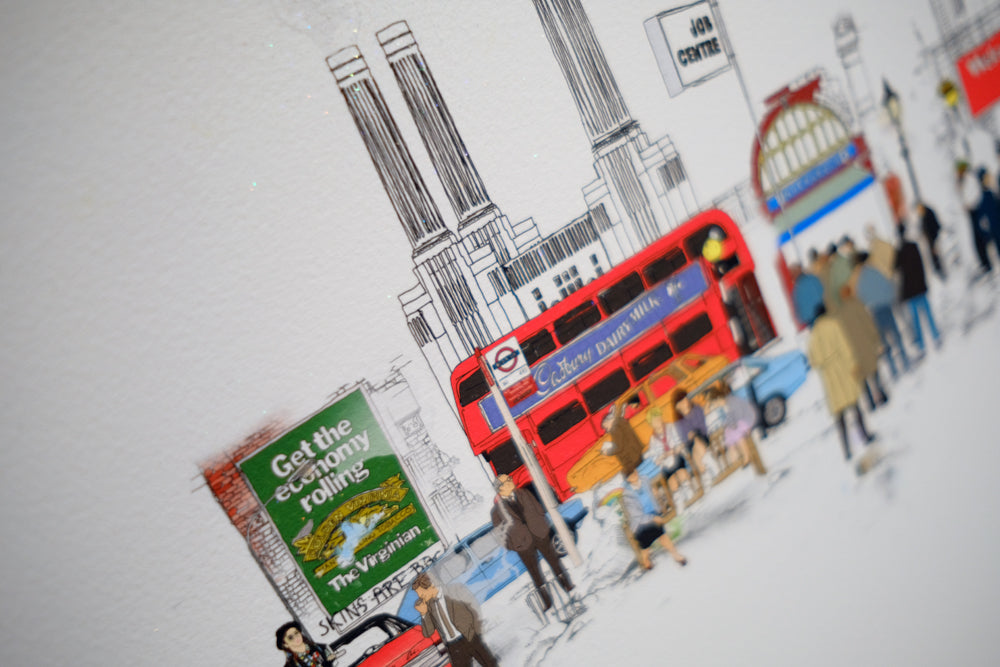 This is London 1980 Something by Laura Jordan