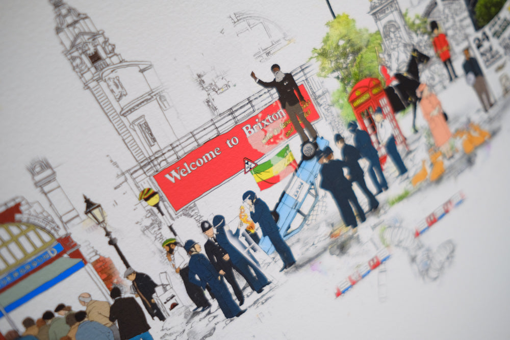 This is London 1980 Something by Laura Jordan