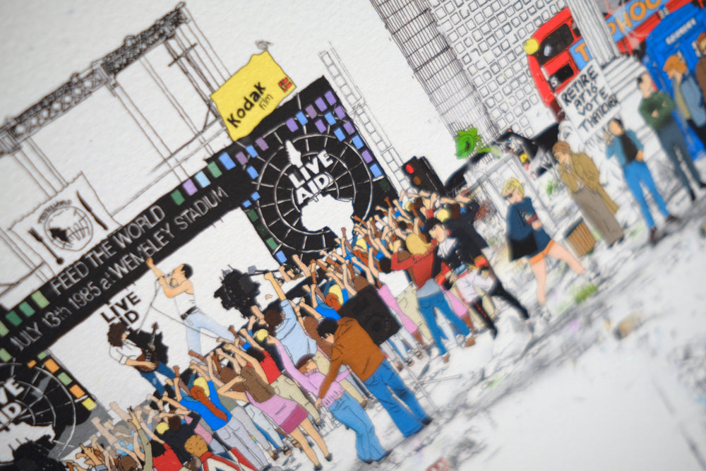 This is London 1980 Something by Laura Jordan