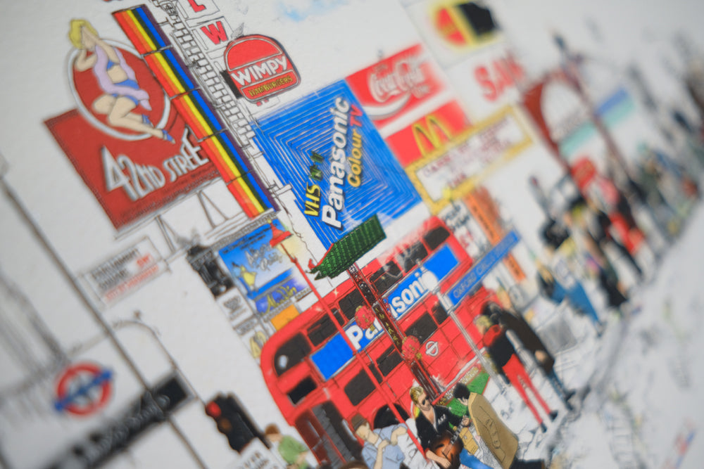 This is London 1980 Something by Laura Jordan