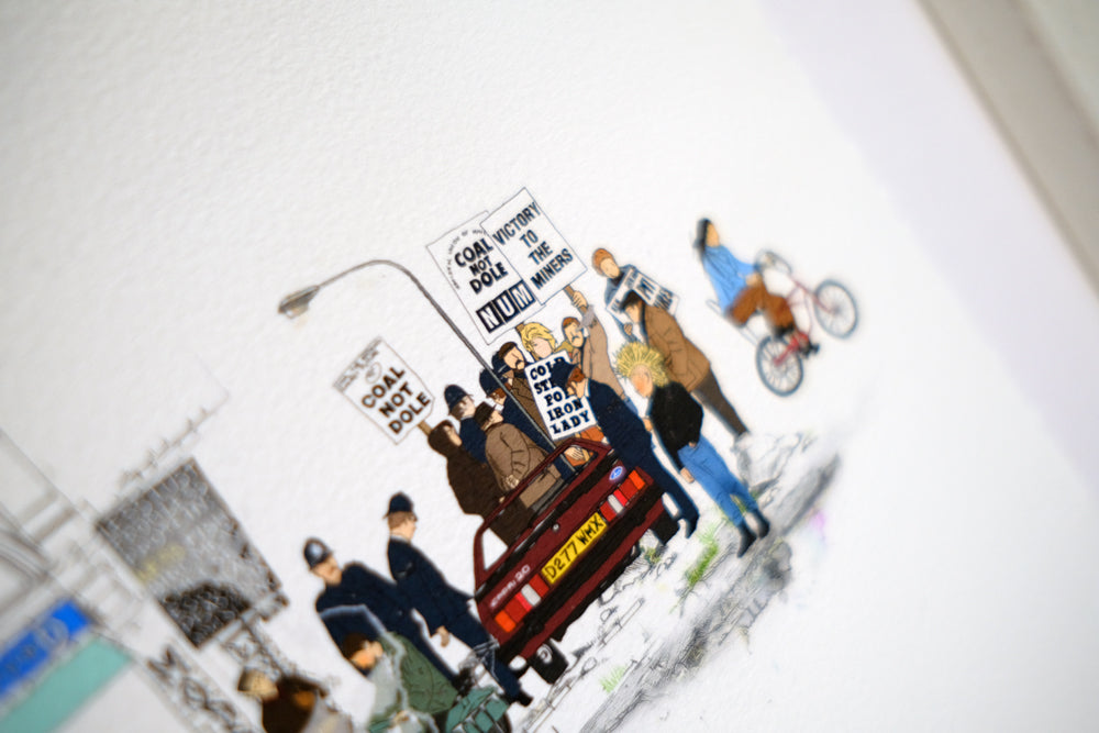 This is London 1980 Something by Laura Jordan
