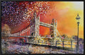 London's Golden Skies