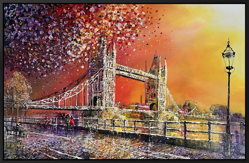 London's Golden Skies
