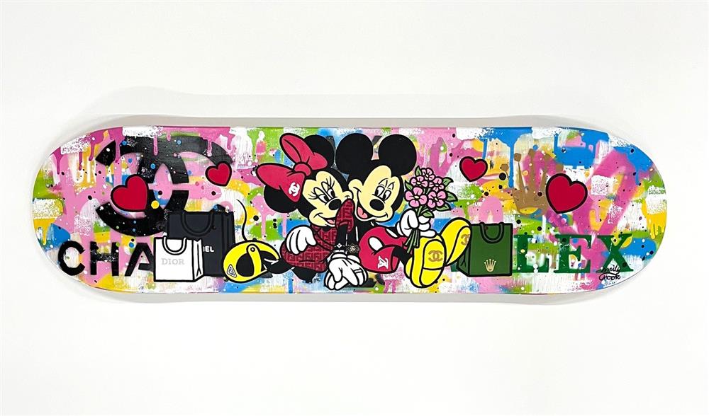 Love Hug - Skatedeck