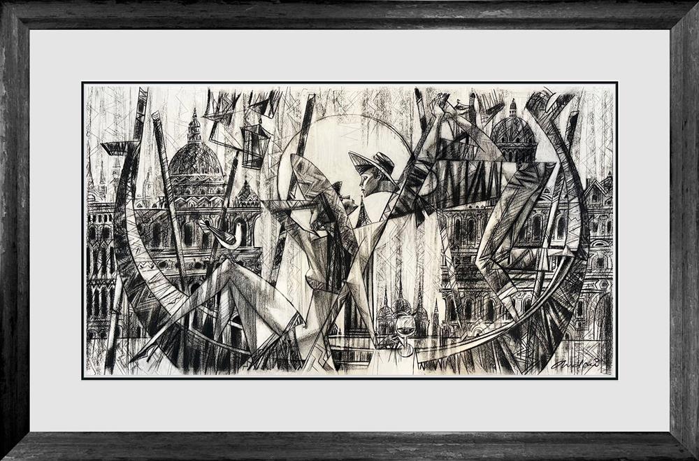 Love In Venice -Original Study