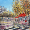 Love On The Cafe Corner - Deluxe Canvas