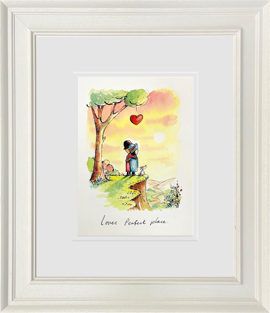 Loves Perfect Place - Sketch