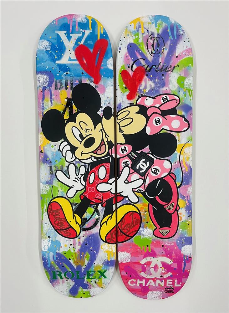 Lovestruck - Skatedeck Duo
