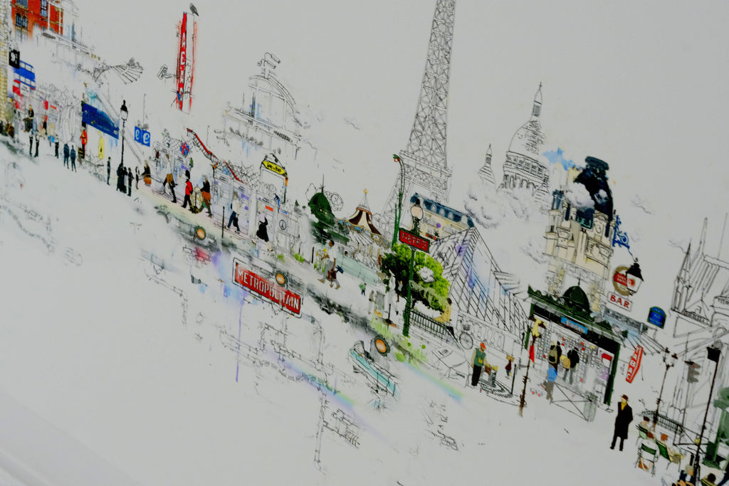 London to Paris on the Eurostar 2020 by Laura Jordan