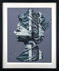 Monochrome Queen Jack by Paul Oz