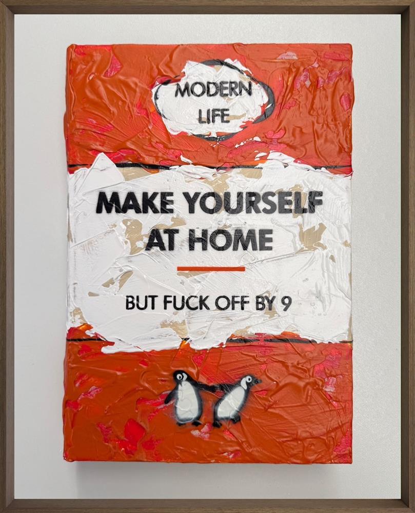 Make Yourself At Home - Storybook