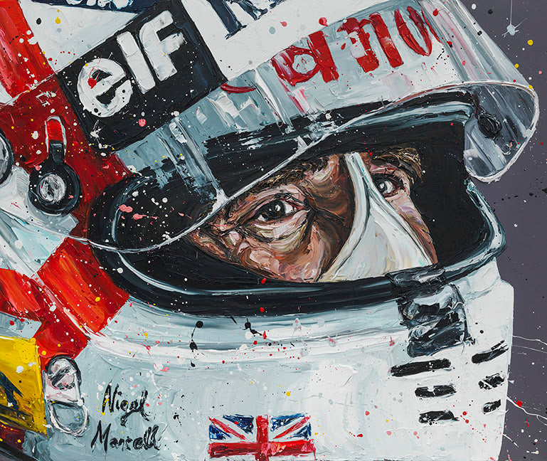 Mansell by Paul Oz