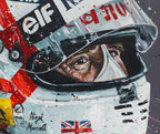 Mansell by Paul Oz