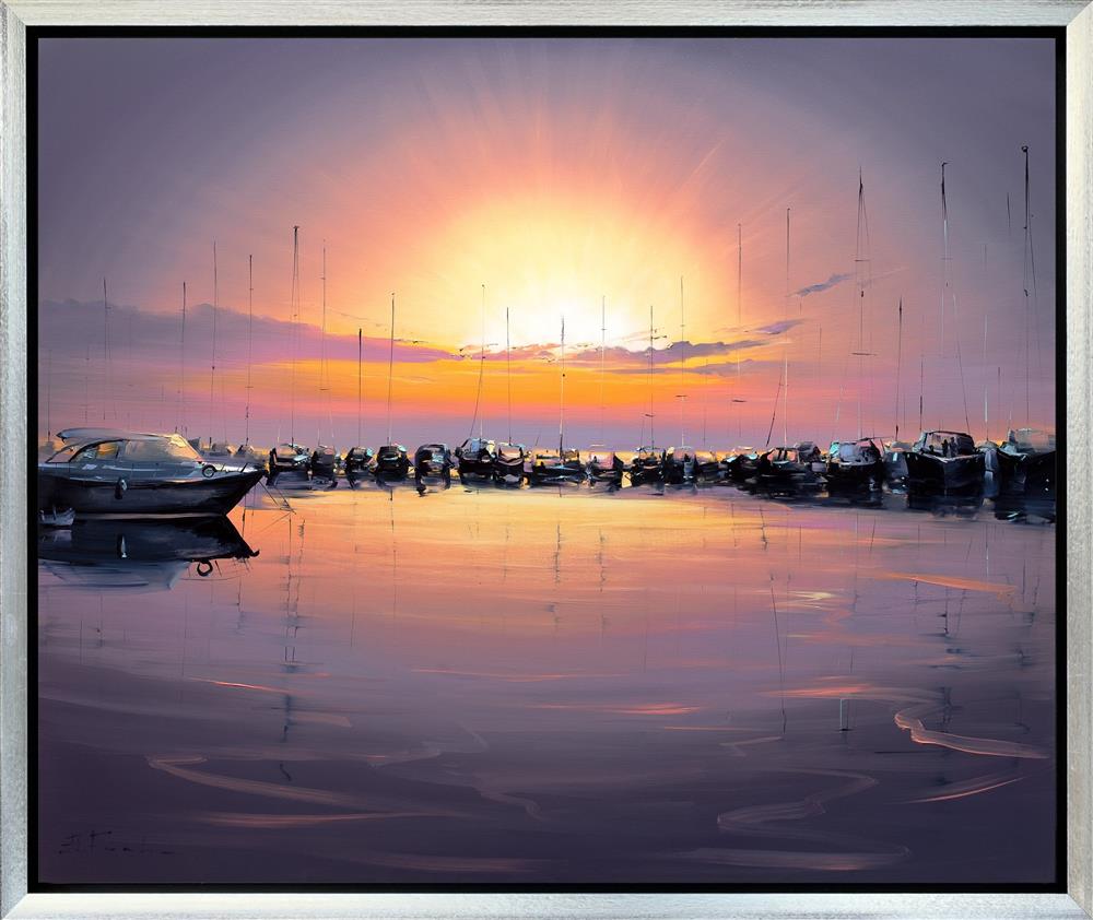 Marina At First Light