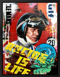 McQueen In Le Mans