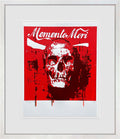 Memento Mori - Screenprint
