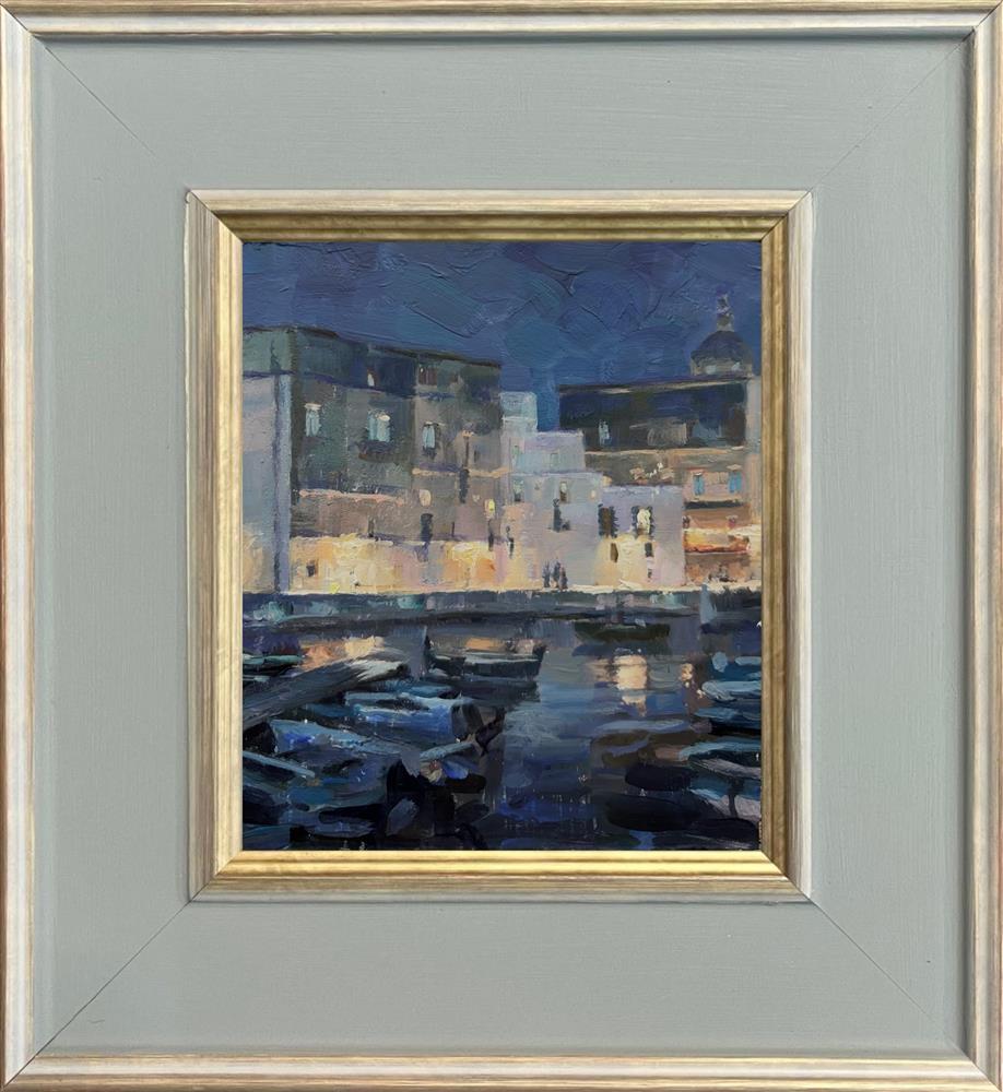Monopoli Harbour Night