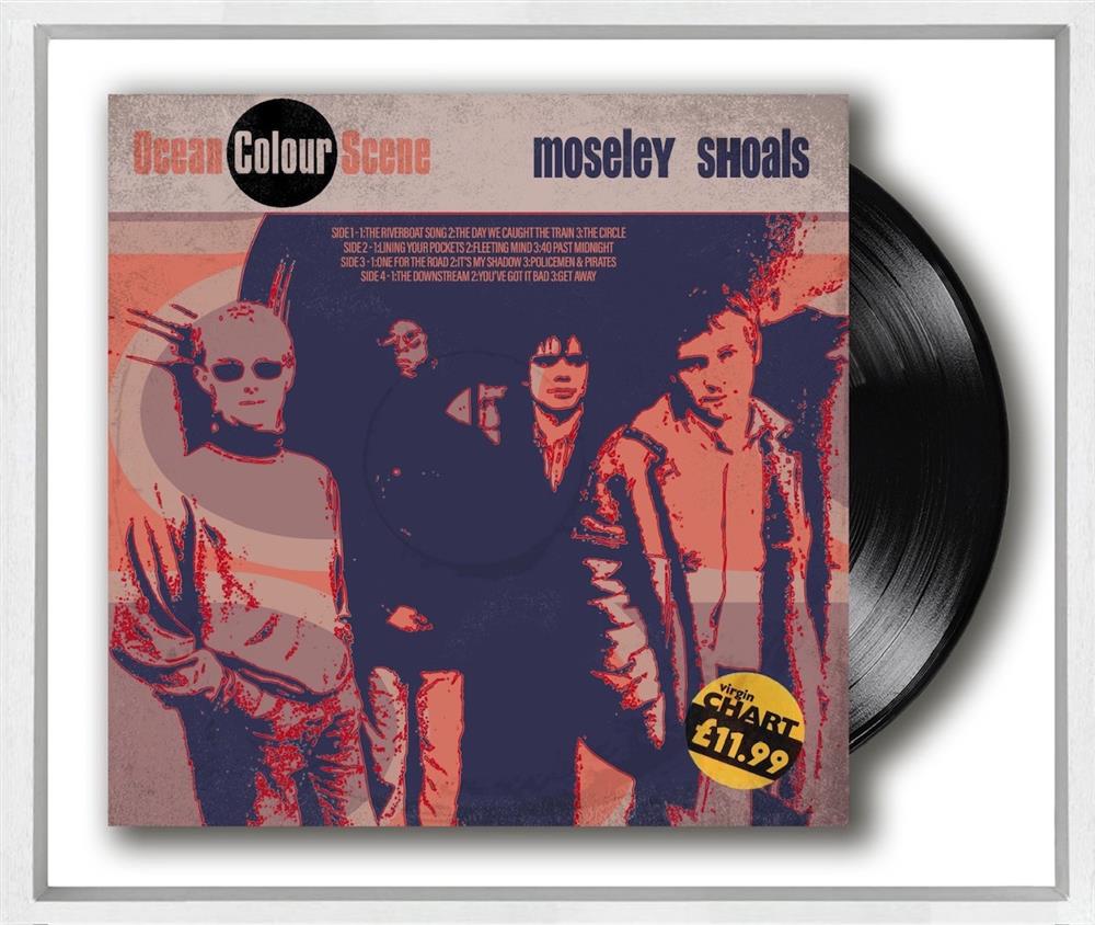 Moseley Shoals - ReVinyled