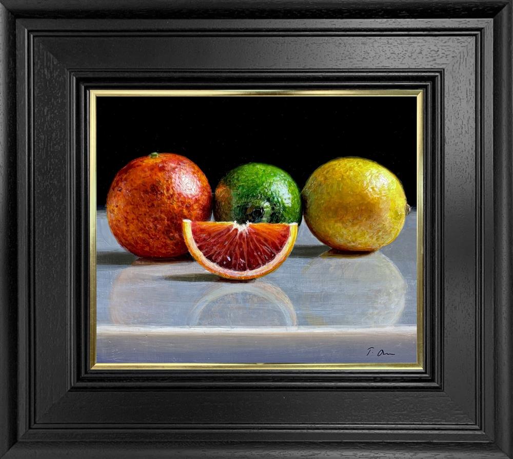 Multicoloured Citrus Row