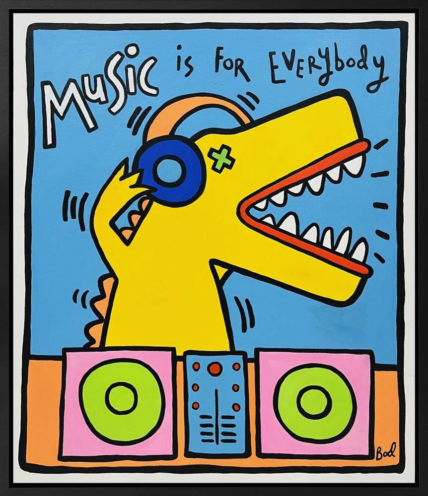 Music Is For Everybody - Bod Series